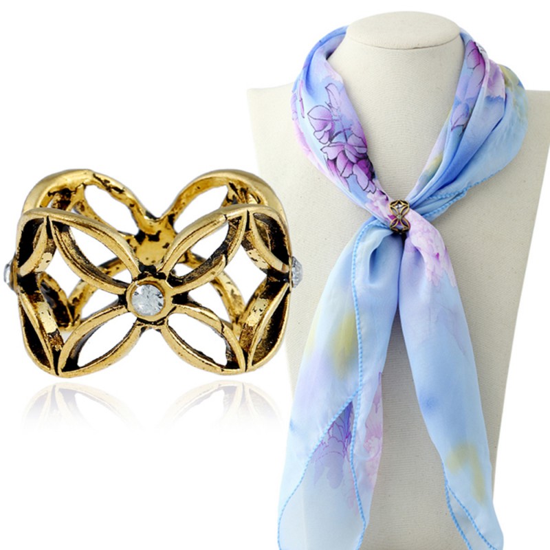 Silk scarves for women clip art